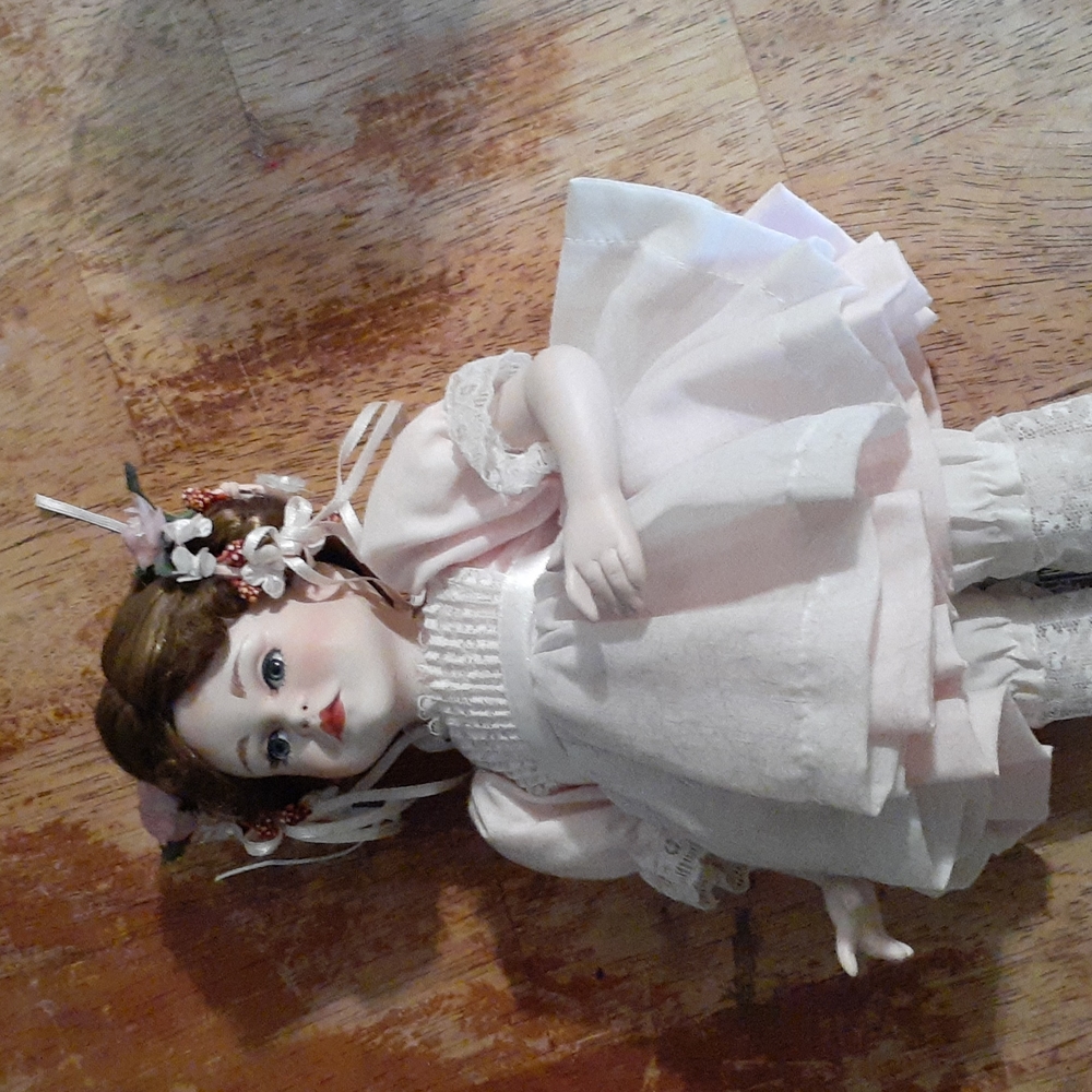 Glass doll